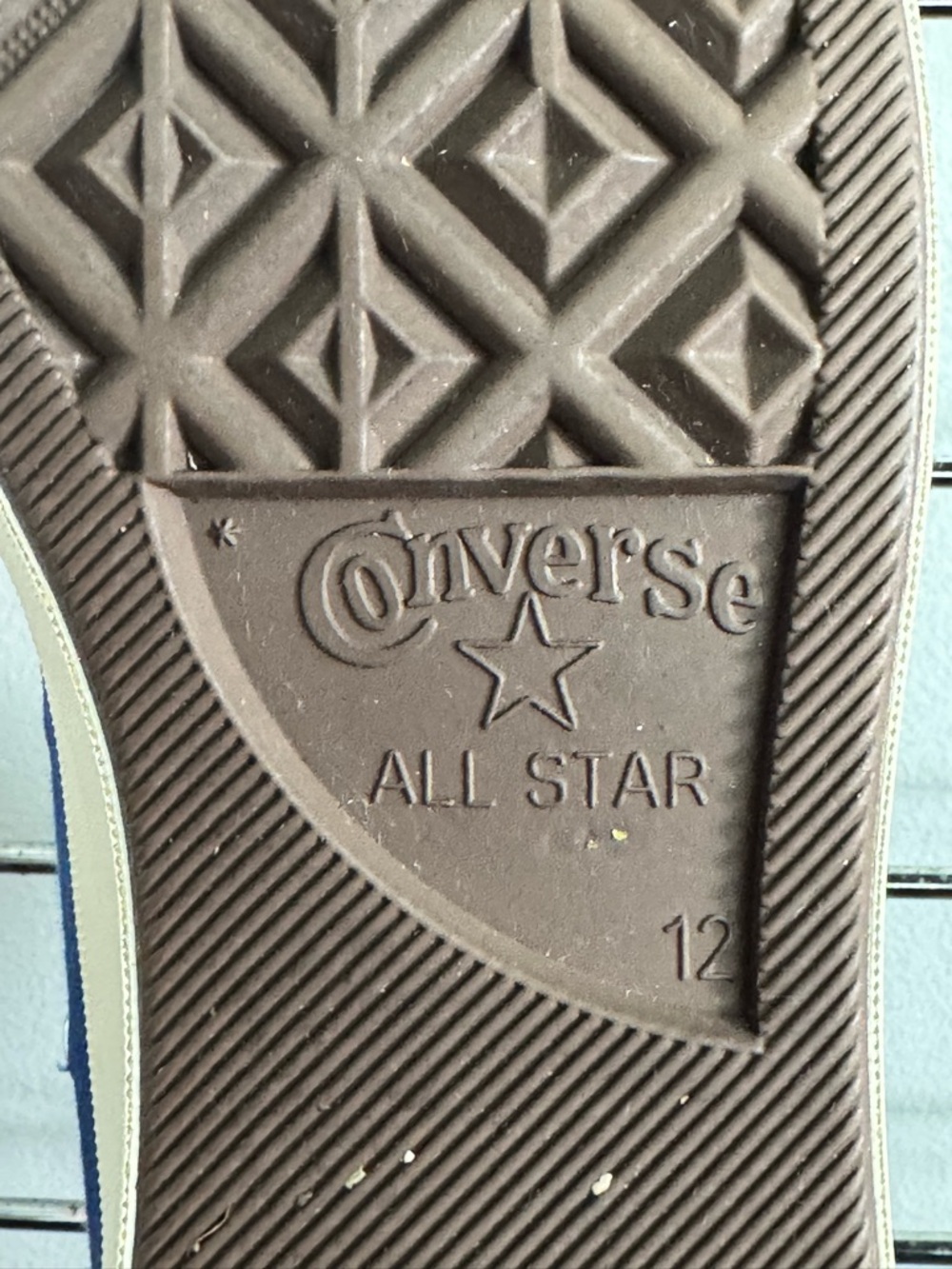 Converse x Comme des Garcons CDG Chuck 70 High Blue Quartz Men 12 Women 14 Heart - Picture 7 of 12